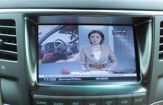 Штатный монитор для цифрового ТВ в автомобиле. Штатный монитор для цифрового ТВ в автомобиле. …