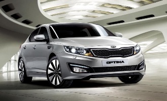 Цена Kia Optima 2012 в России Цена Kia Optima 2012 в России