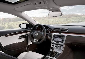 Цена Volkswagen Passat CC интерьер Цена Volkswagen Passat CC интерьер