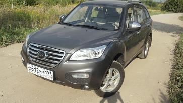 Отзыв о Lifan X60