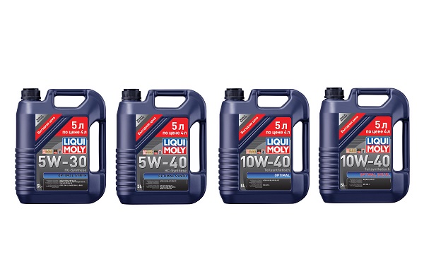 ����������� ������� ����� Liqui Moly 