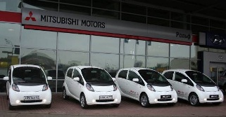 Успешные продажи электромобиля Mitsubishi i-MiEV в России Успешные продажи электромобиля Mitsubishi i-MiEV в России