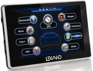 Краткий отзыв о GPS-навигаторе Lexand ST-5350 HD Краткий отзыв о GPS-навигаторе Lexand ST-5350 HD