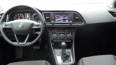 Блиц-тест нового SEAT Leon