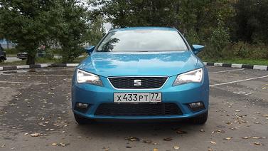 Блиц-тест нового SEAT Leon