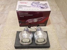 тест Биксеноновой линзы Sho-Me KIT 230