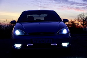 тест галогеновых ламп Xenotex Xenon White B2