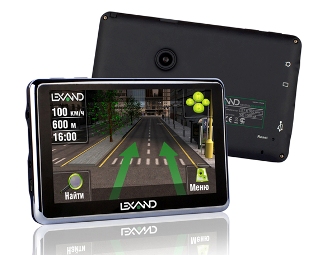 GPS-навигатор Lexand SR-5550 HD: видеорегистратор как опция GPS-навигатор Lexand SR-5550 HD: видеорегистратор как опция