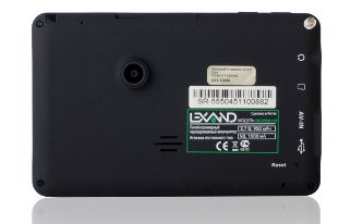 Отзыв о GPS-навигаторе Lexand SR-5550 HD Отзыв о GPS-навигаторе Lexand SR-5550 HD