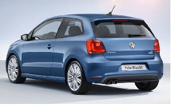 Представляем новый Volkswagen Polo BlueGT вид салона новый Volkswagen Polo BlueGT вид салона