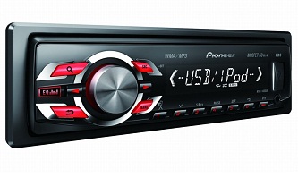 Бездисковый ресивер Pioneer MVH-1400UB Бездисковый ресивер Pioneer MVH-1400UB