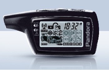 Брелок сигнализации Pandora LX 3290