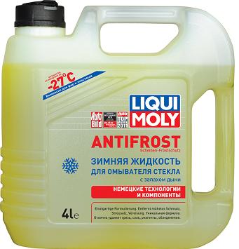 Новая незамерзающая жидкость Liqui Moly Antifrost -27