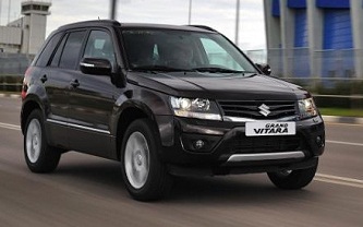 Обновленный внедорожник Suzuki Grand Vitara 2012