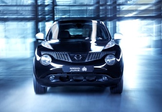 Версия Nissan Juke с эмблемой Ministry of Sound