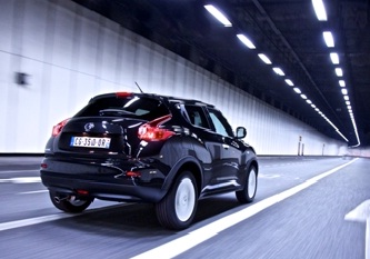 Nissan Juke с эмблемой Ministry of Sound