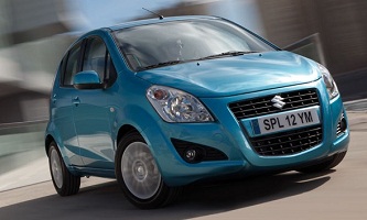 Обновленный Suzuki Splash 2013