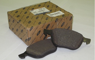 Пятое место – оригинальные тормозные колодки для Ford Focus 2
