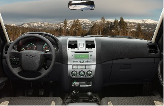 Обновление интерьера UAZ Patriot и UAZ Pickup