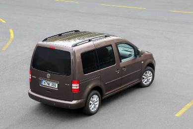 Самый мощный Volkswagen Caddy Самый мощный Volkswagen Caddy