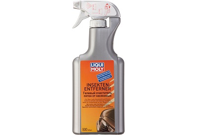 Попробуйте удалитель насекомых Liqui Moly