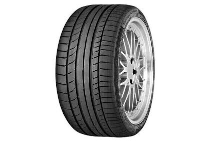 Mercedes AMG на шинах ContiSportContact 5P