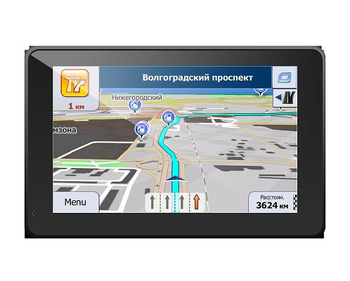 Первый отзыв АвтоПарада о навигаторе Explay SLK5