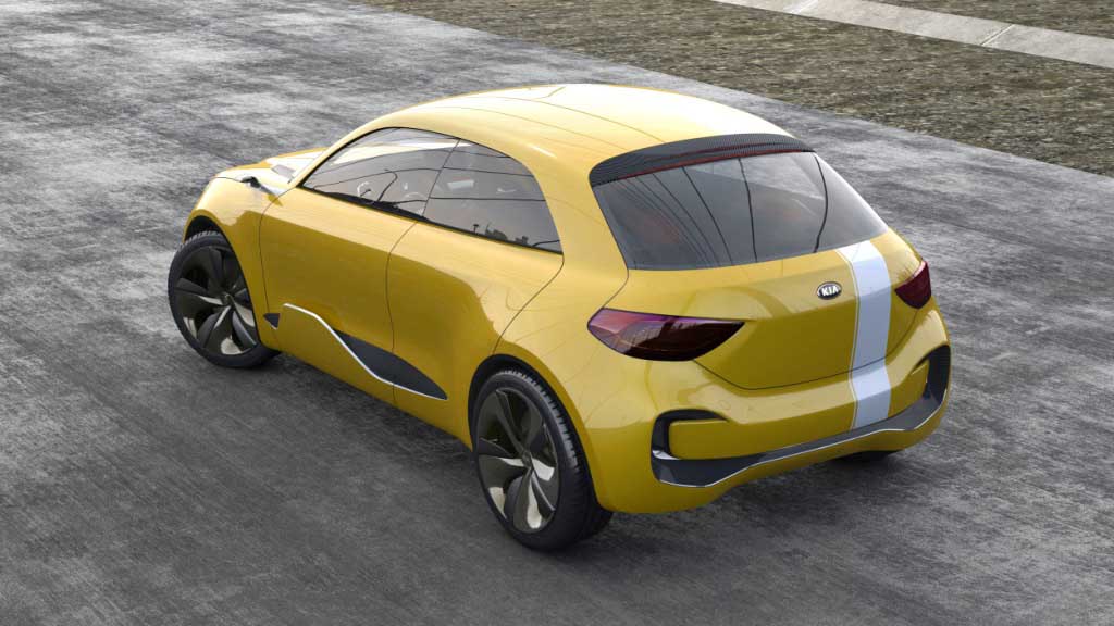 Новый концепт-кар KIA CUB