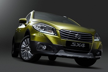 Новый кроссовер Suzuki SX4