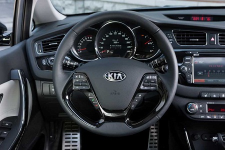 Салон нового KIA pro_cee’d: комфорт гарантирован
