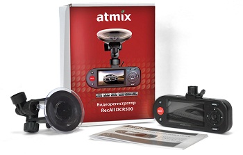 Обзор видеорегистраторов ATMIX RecAll DCR300 и DCR500