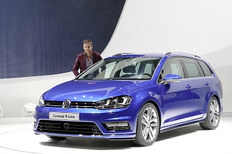 Новинка VW Golf Variant Concept R-Line