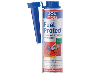 Антилед Fuel Protect: бензин без льда