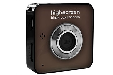 Highscreen Black Box Connect, облачный видеорегистратор