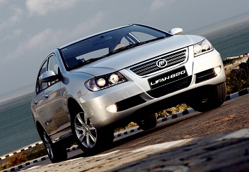 Lifan привезет в Россию две модели с коробкой-автоматом
