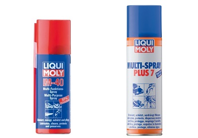Полезные проникающие смазки Liqui Moly