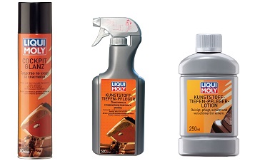 Liqui Moly предлагает составы по уходу за пластиком