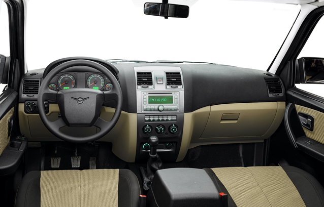 UAZ Patriot: модель 2014 года