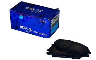 Результаты теста тормозных колодок Hyundai Accent марки Mobis BESF1TS Результаты теста тормозных колодок Hyundai Accent марки Mobis BESF1TS