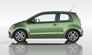 Цена Skoda Citigo фото вид сбоку. Цена Skoda Citigo фото вид сбоку