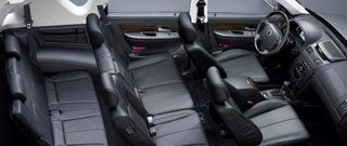 Отзыв о SsangYong Rexton Family Edition – семиместная версия Отзыв о SsangYong Rexton Family Edition – семиместная версия