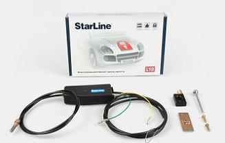 Замок капота StarLine L10 - с автозапиранием Замок капота StarLine L10 - с автозапиранием