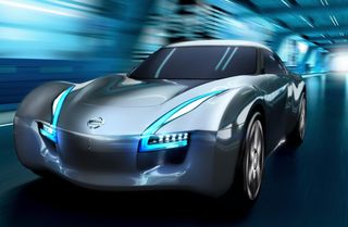Экспертный отзыв о Nissan Esflow, электромобиле- Экспертный отзыв о Nissan Esflow, электромобиле-спорткаре