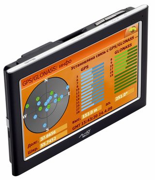 Навигатор Mio C725 с поддержкой ГЛОНАСС