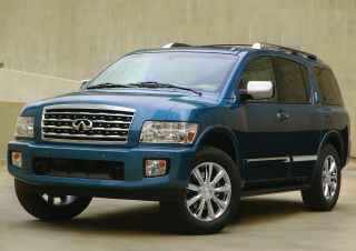 Тест Infiniti QX56 и отзывы наших коллег Тест Infiniti QX56 и отзывы наших коллег