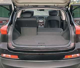 ” Сравнение Infiniti EX35 — Volvo XC60