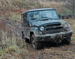  UAZ Hunter 