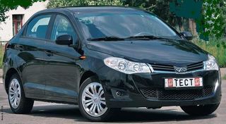 Отзыв о Chery Bonus: вид спереди Отзыв о Chery Bonus: вид спереди