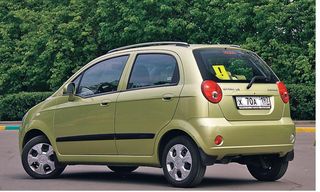 Интересный отзыв о Chevrolet Spark Интересный отзыв о Chevrolet Spark