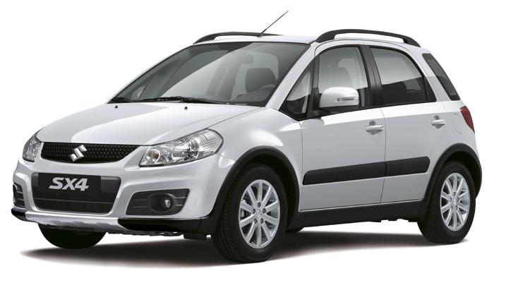 Suzuki SX4 из Венгрии: вид спереди Suzuki SX4 из Венгрии: вид спереди